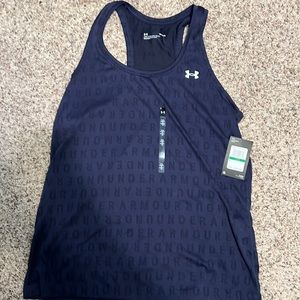 Navy Under Amour Tank